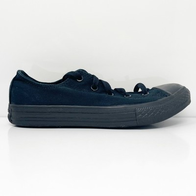 

Converse Boys Chuck Taylor All Star OX 314786F Черные повседневные кроссовки, размер 3, Черный, Chuck Taylor All Star OX