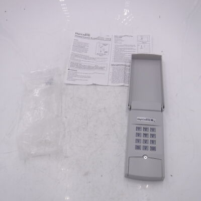 Digi Code 5202 Wireless Keypad 310MHz Multi-Code Garage Opener