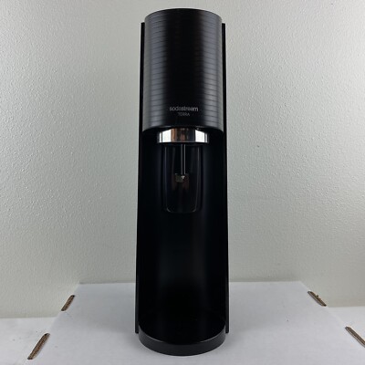 SodaStream Terra Sparkling Water Maker Black Ter-001 Only No Accessories