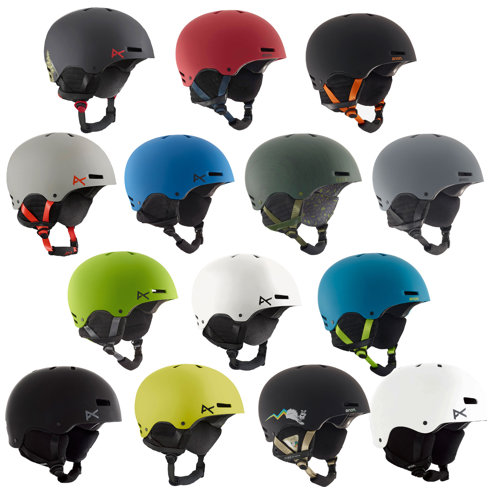 anon Raider Herren-Skihelm Snowboardhelm Snowboard Ski Helm Wintersport Sport