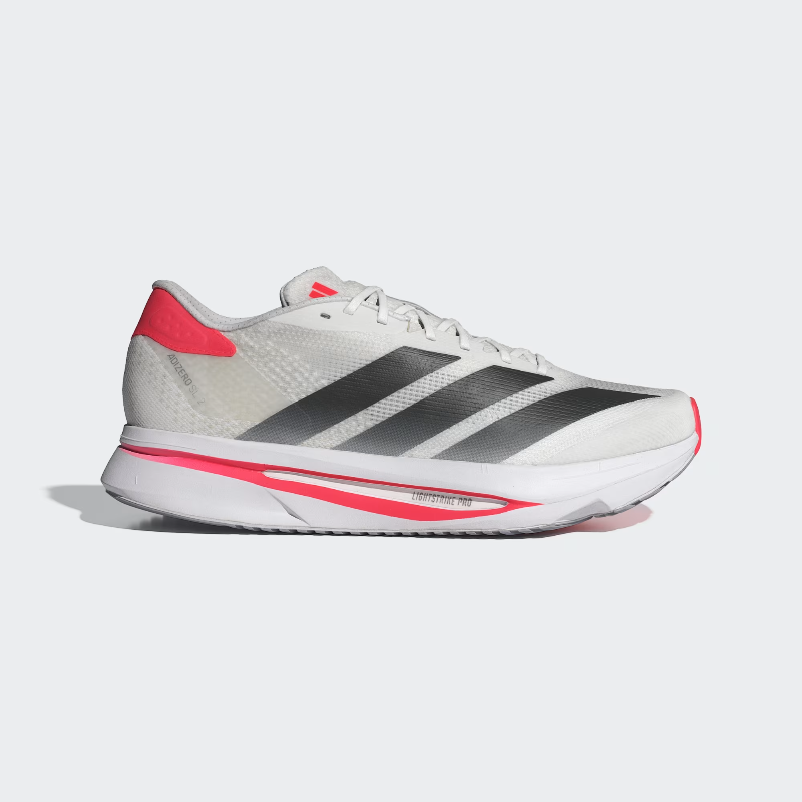 Adidas Adizero SL 2 Shoes in Cloud White / Core Black