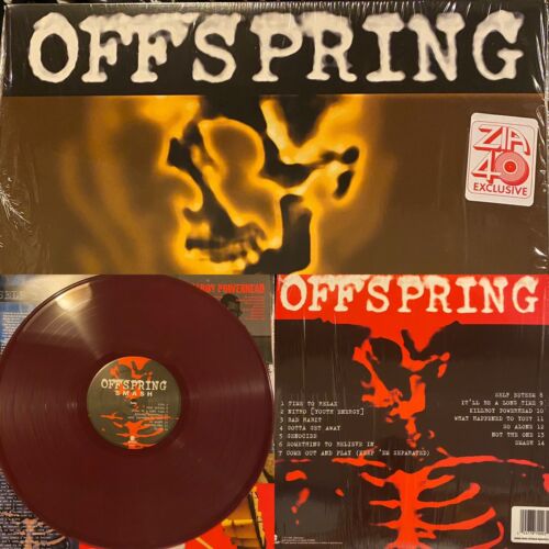 The Offspring: Smash Vinyl LP — TurntableLab.com