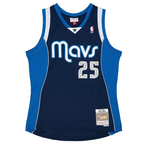 

Мужская футболка Mitchell - Ness NBA SWINGMAN - DALLAS MAVERICKS 2011 VINCE CARTER, Синий