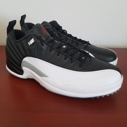 Nike Air Jordan 12 Low Golf Playoffs 26㎝ Nike Air Jordan 12 Retro Low Golf Playoff Trainers DH4120