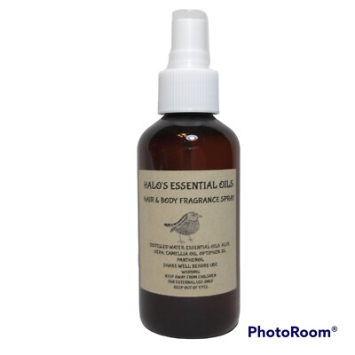 HAIR & BODY PERFUME FRAGRANCE ESSENTIAL OIL SPRAY MIST 2 oz PICK FROM 62 SCENTS