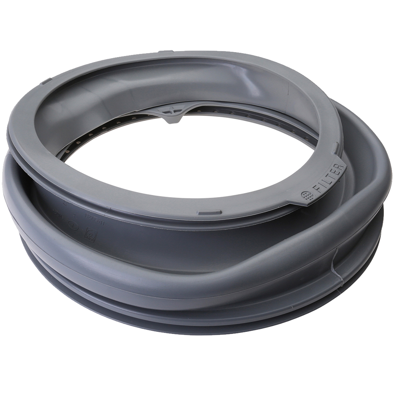 Genuine Electrolux Zanussi Washing Machine Rubber Door Seal Gasket 3792699005 eBay