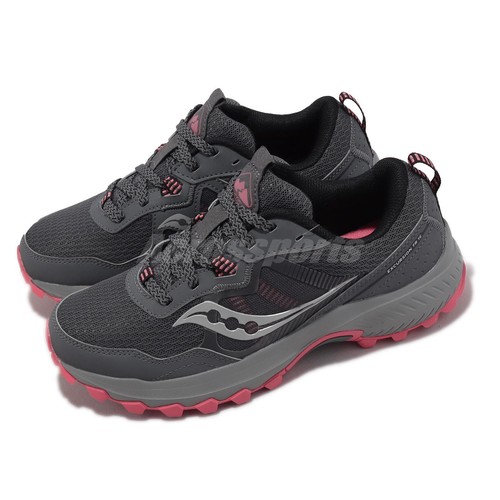 

Saucony Excursion TR16 Серые Коралловые Женские Кроссовки Для Шоссейных Бегов S1074540, Серый, Excursion Tr16