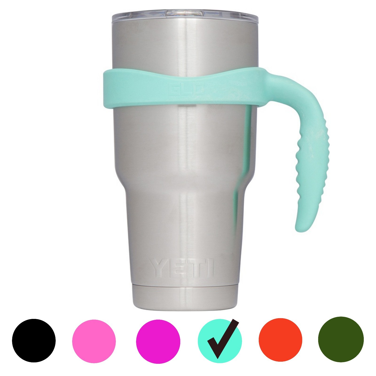 30 Oz Tumbler Handle - Grab Life Outdoors - Fits YETI Rambler, Ozark Trail &..