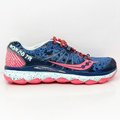 

Женские кроссовки Saucony Nomad TR S10287-1 синие кроссовки размер 6, Синий, Nomad TR