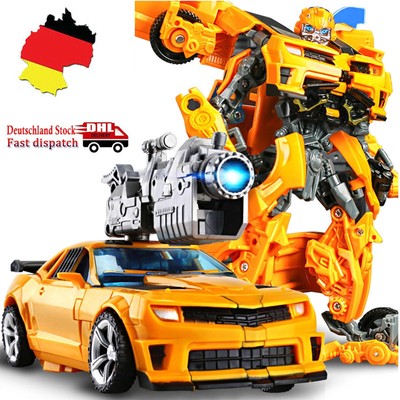 Neu Kinder Transformors Bumblebee Roboter Flim Figur Auto Actionsfigur Spielzeug