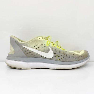 Кроссовки Nike Womens Flex 2017 RN 898476-700 желтые кроссовки размер 6