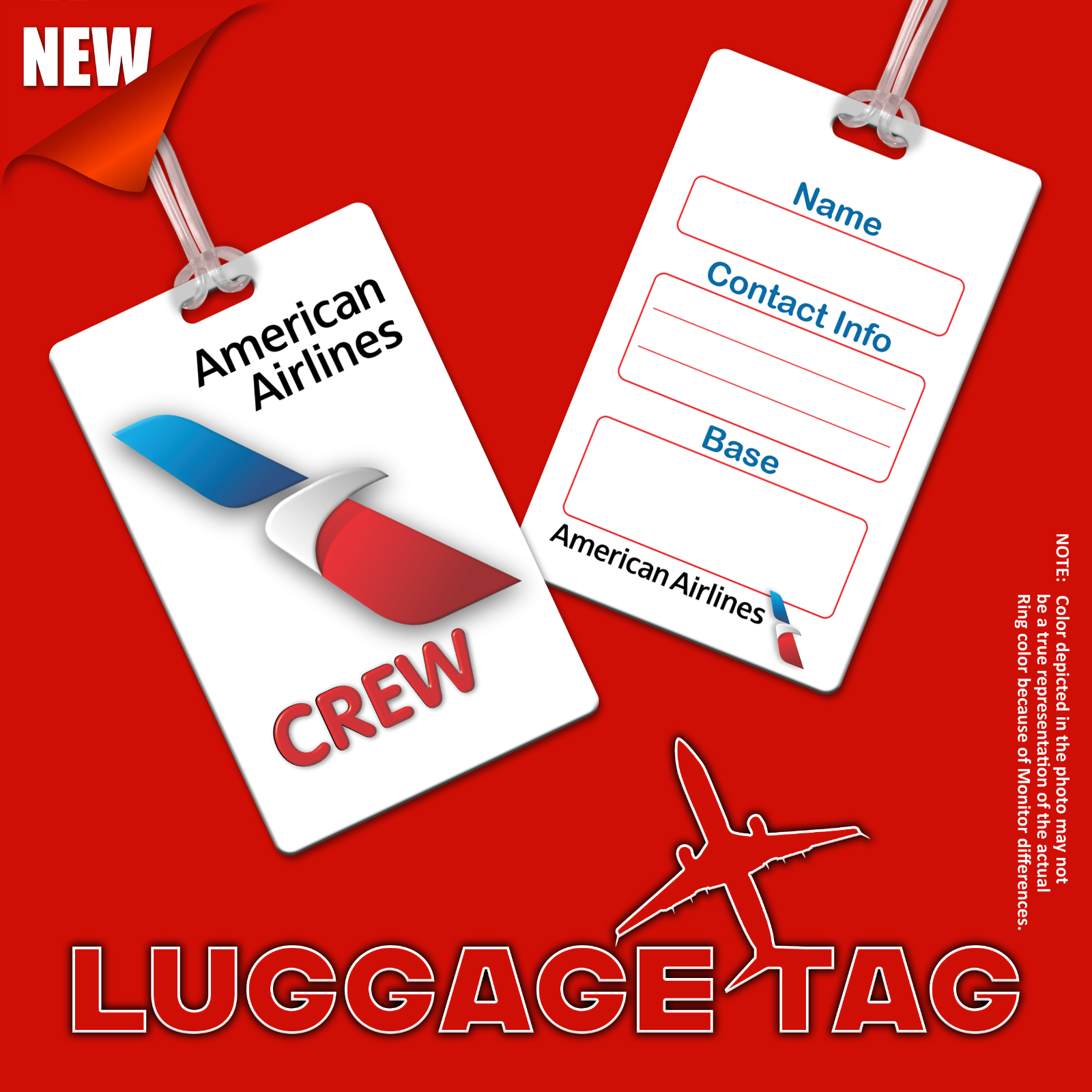 Tags (set Of 4)