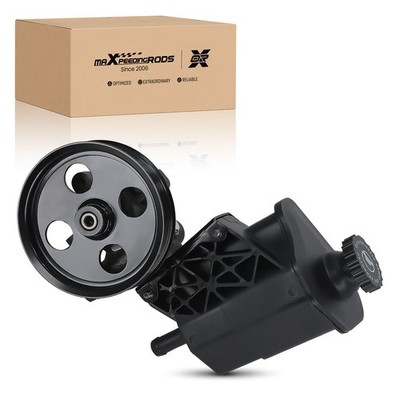 Power Steering Pump W/ Pulley & Reservoir For Dodge Ram 1500 Durango Chrysle