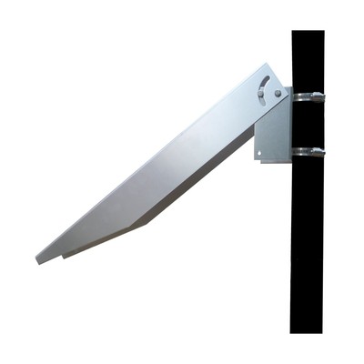 Solar Panel Pole Mount Kit Single Arm Pole-Wall Mounting Brackets Support Sol...