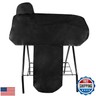GAITWIN Waterproof Western Horse Saddle Cover with Elastic Straps to Securely Attach Each Corners and Fenders - Fits Most Full-Size Western Saddle