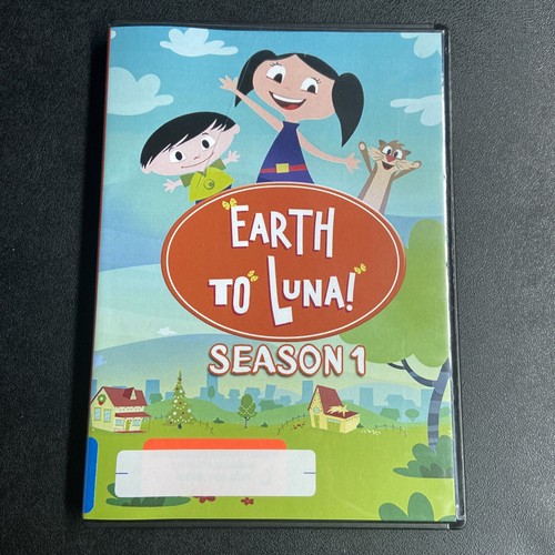Ex-Library* Earth To Luna Season One (DVD, 2014) 2 Disc Set
