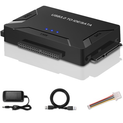USB 3.0 to IDE/SATA Hard Drive Adapter, EYOOLD External Hard Drive Reader Ultra