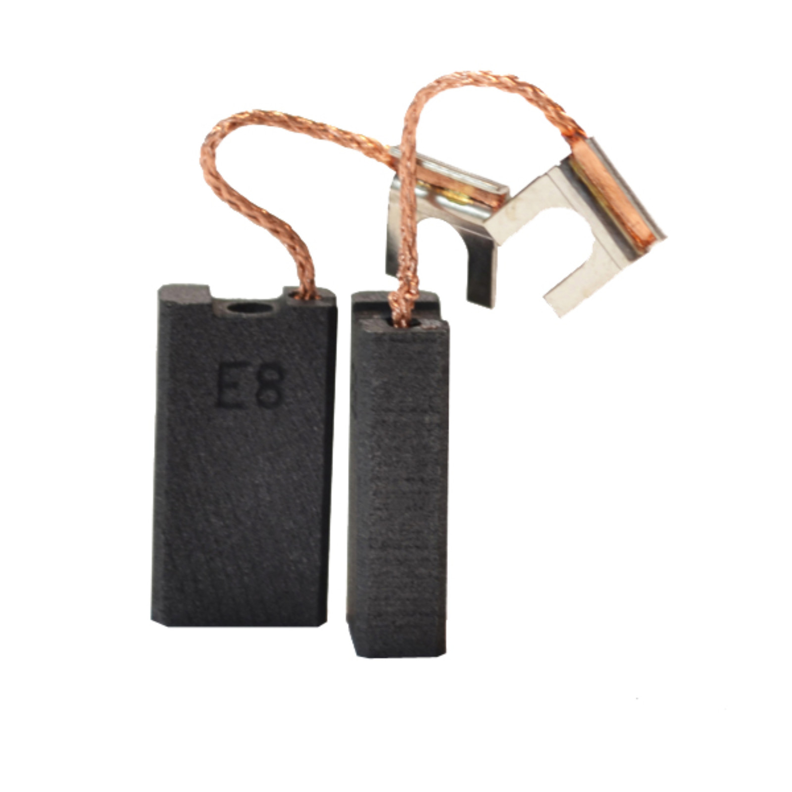 Carbon Brushes For Bosch PWS 6000 PWS 14-180 GPO 12| Ref. 1607014106
