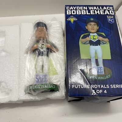 CAYDEN WALLACE BOBBLEHEAD  1,000 DISTRIBUTED SGA FUTURE ROYAL SERIES