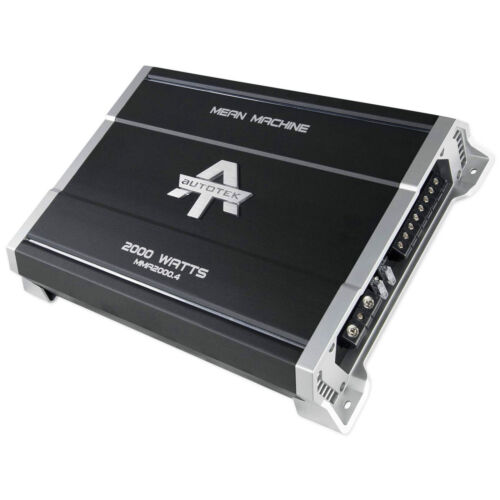 AUTOTEK TA1050.4 1000 Watt 4-Channel Car Audio Amplifier