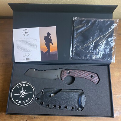 TOOR KNIVES EGRESS - VENOM - Limited Edition
