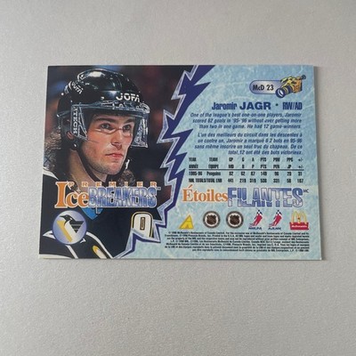 1996 Pinnacle McDonalds #McD 23 Jaromir Jagr Premier Ice Breakers