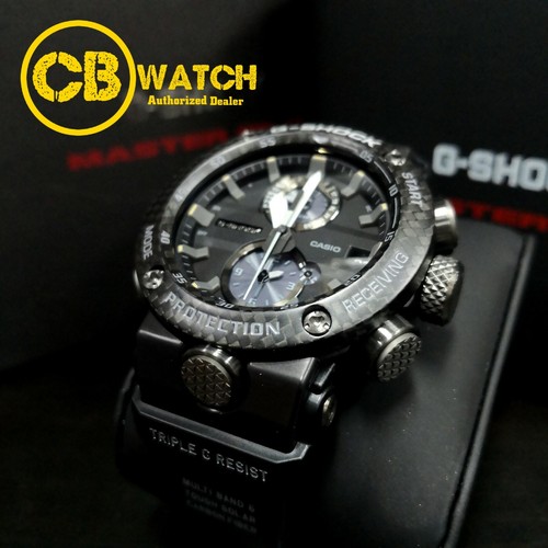 CASIO G-SHOCK GWR-B1000-1A Gravity Master Solar Radio Men's CASIO G-SHOCK GWR-B1000-1A Gravity Master Solar Radio Men's