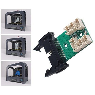 3D Printer Hotend Adapter Board Replacement Compatible Pcba Breakout Module