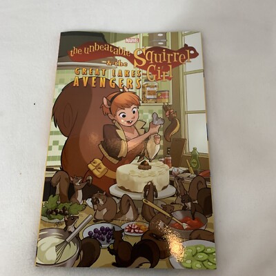 The Unbeatable Squirrel Girl & the Great Lakes Avengers