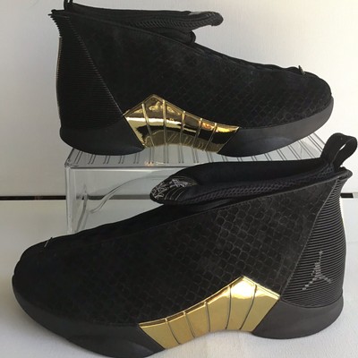 Brand New Mens Air Jordan 15 Retro Db Bv7107 017 Black White Size 14 No Lid Men S Athletic Shoes Clothing Shoes Accessories