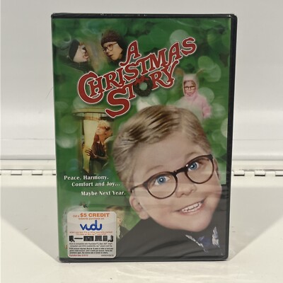 A Christmas Story DVD | Brand New Sealed | Full Screen  Buy 2 Get 1 Free 