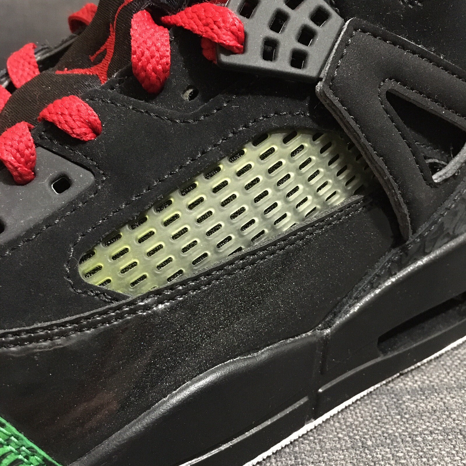NIKE AIR JORDAN SPIZIKE OG BLACK 
