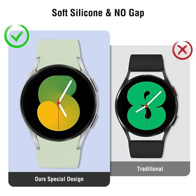 Sport Watch Band Strap for Samsung Galaxy Watch 4 5 6 Classic 40/44/43/47mm