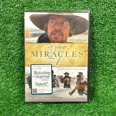 17 Miracles DVD Movie Sealed New Free Shipping BOGO Deals