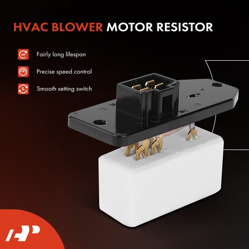 Front HVAC Blower Motor w/ Fan Cage& Resistor Kits for Toyota Tundra 2000-2006