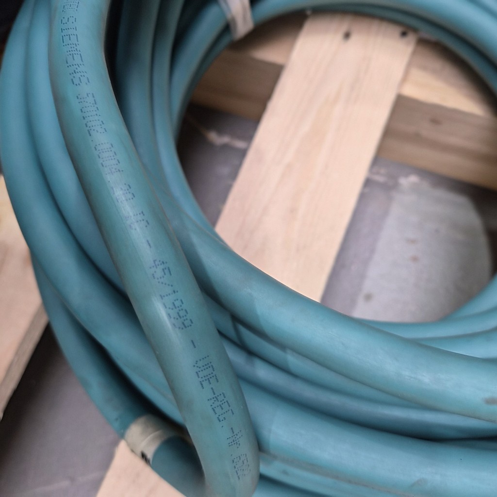 Siemens 6FX2002-5DA51-1CC0 Servo Motor Cable 22meter — 5