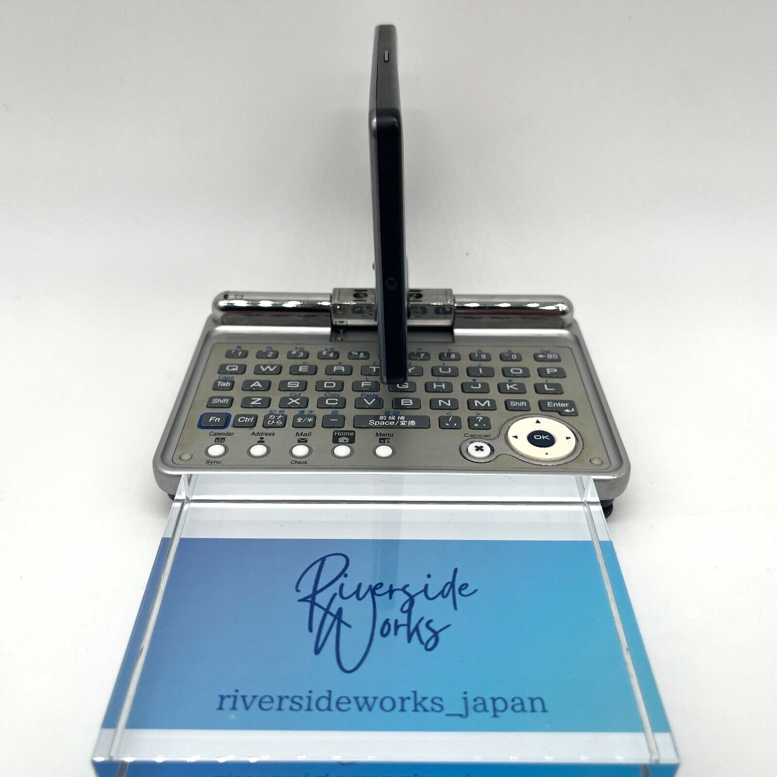 SHARP Zaurus SL-C1000 PDA Confirmed Operation Retro Console SHARP Zaurus SL-C1000 PDA Confirmed Operation Retro Console