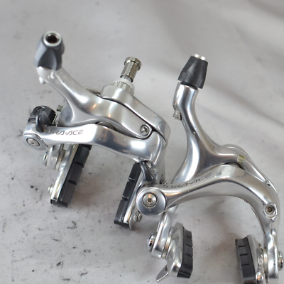 Shimano Dura Ace 7800 BR-7800 PAIR/SET Brake Calipers 10 Speed, 8/10 VG