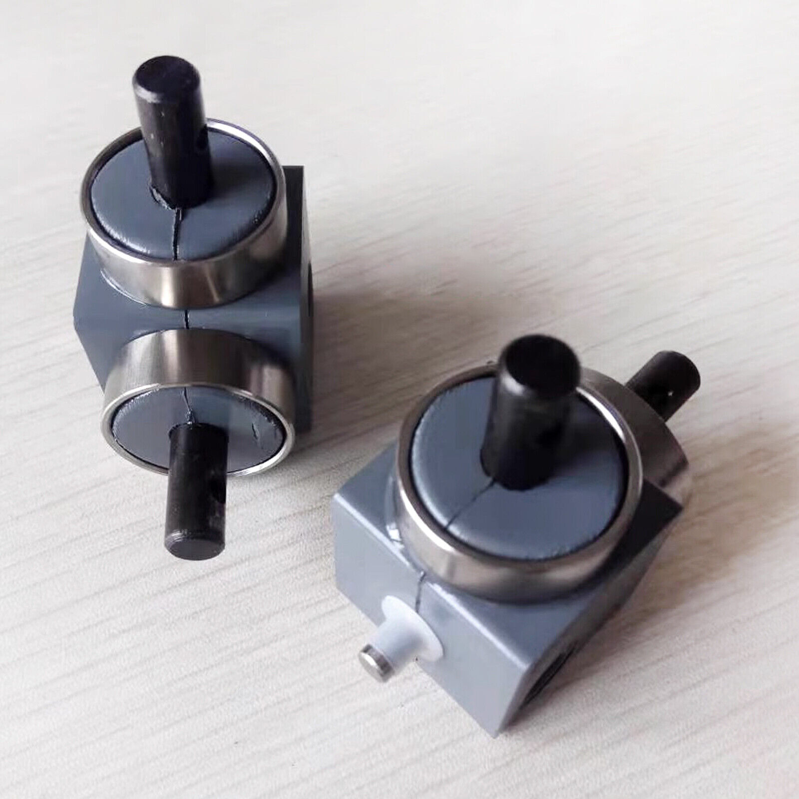 90 Degree Speed Ratio 1:1 Reversing Angle Gear Right Angle Gear Box Bevel Gearx6