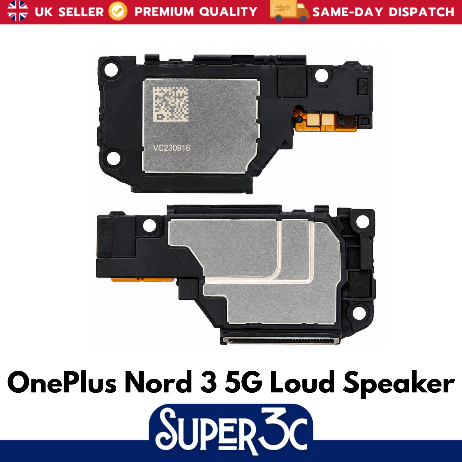 For OnePlus Nord 3 5G (CPH2491) Replacement Loudspeaker Ringer Buzzer Speaker UK