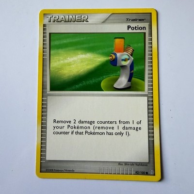 Front of Pokémon Stormfront #92/100 Potion