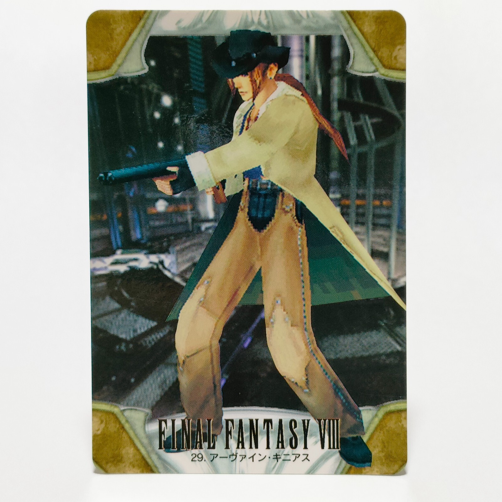 FINAL FANTASY VIII カードダス Squall Leonhart 19 Final Fantasy 8 VIII Trading Card