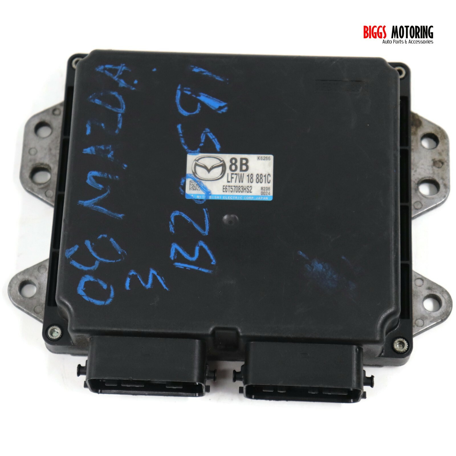 2008-2009 Mazda3 Engine Computer Control Module LF7W 18 881C | eBay