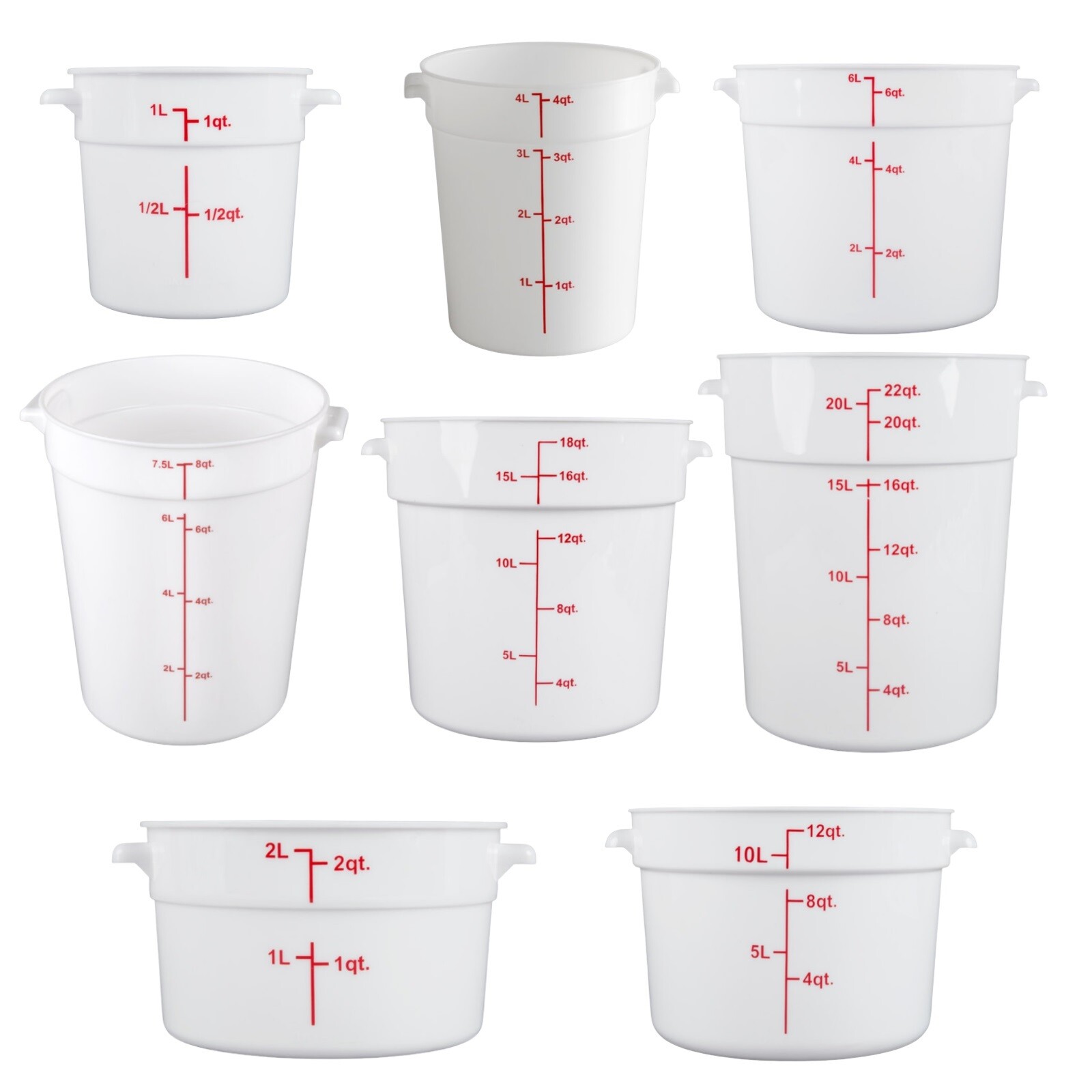 Restaurant Plastic Nsf