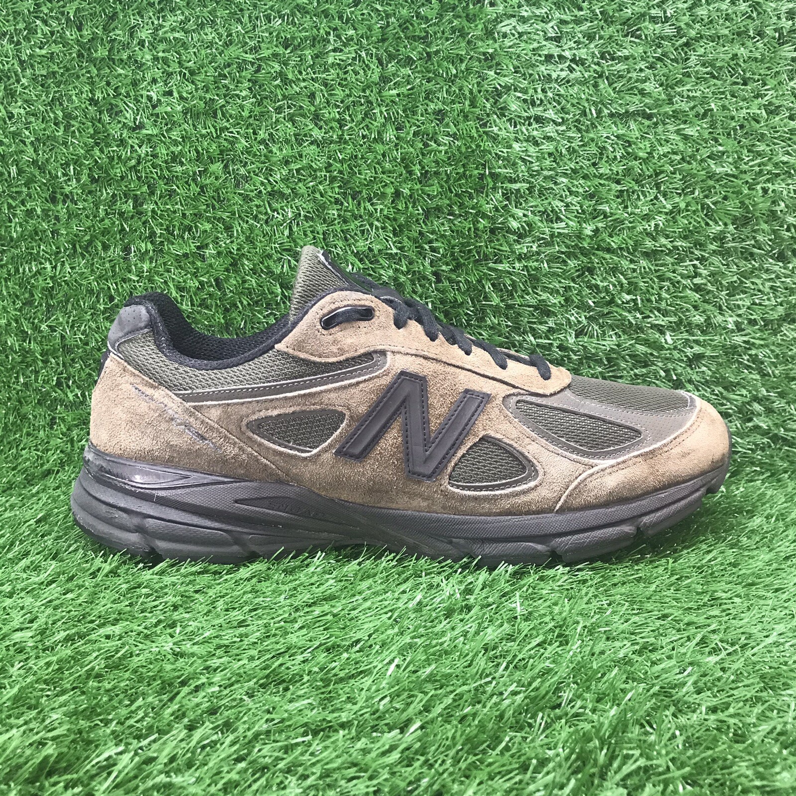 最安値新作 New balance 990v4 military green 井口理着用の通販 by