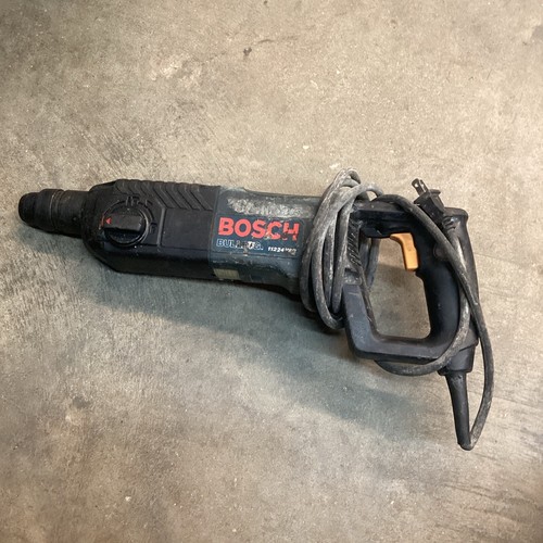 BOSCH Bulldog 11224VSR Rotary Hammer Drill Tested eBay