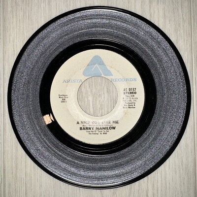 Arista Records Barry Manilow A Nice Boy Like Me/I Write The Songs 45 RPM Record