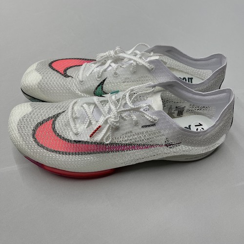 Nike Air Zoom Victory Track Spikes Shoes Men\'s Size 13 NEW CD4385-100 Nike Air Zoom Ombre Victory Track Spikes White CD4385-100  main image 2