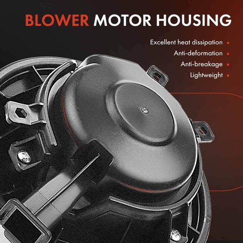 HVAC Heater Blower Motor w/Wheel for Chevrolet Trax 2013-2022 Sonic Buick Encore