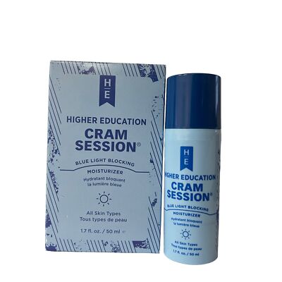 Higher Education Cram Session Blue Light Blocking Moisturizer 1.7 fl oz